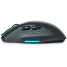 Мышка Dell Alienware AW620M Wireless Dark Side of the Moon (545-BBFB) - Фото