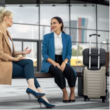 Сумка для ноутбука Dell 14-16" EcoLoop Pro Premium Briefcase, Black (CC7625) (460-BDXW) - Фото