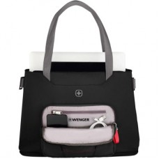 Сумка для ноутбука Wenger 15,6" Motion Deluxe Tote, Black (612543) - Фото