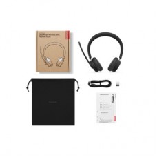 Наушники Lenovo Dual-Mode Wireless ANC 6550 Black (4XD1S19777) - Фото