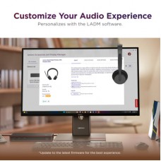 Наушники Lenovo Dual-Mode Wireless ANC 6550 Black (4XD1S19777) - Фото