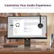 Наушники Lenovo Dual-Mode Wireless ANC 6550 Black (4XD1S19777) Наушники Lenovo Dual-Mode Wireless ANC 6550 Black (4XD1S19777)