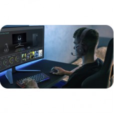 Навушники Dell Alienware Pro Wireless Black (545-BBFS) - Фото