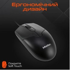 Мышка Meetion M360 USB Black (MT-M360-A160CM) - Фото