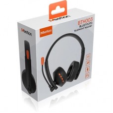 Наушники Meetion BTH003MIC Black/Orange (MT-BTH003MIC-A) - Фото