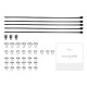 Корпус для ПК OCYPUS GAMMA C52 WH (GAMMA-C52-WHD000XX-GL) Корпус для ПК OCYPUS GAMMA C52 WH (GAMMA-C52-WHD000XX-GL)