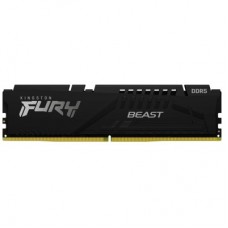 Модуль пам'яті для комп'ютера DDR5 8GB 5600 MHz Beast AM5 Black Fury (KF556C36BBE-8) - Фото