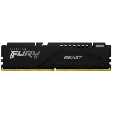 Модуль пам'яті для комп'ютера DDR5 8GB 6000 MHz Beast AM5 Black Fury (KF560C36BBE-8)