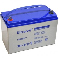 Батарея до ДБЖ Ultracell 12V-100Ah, GEL (UCG100-12) - Фото