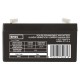 Батарея к ИБП EMOS B9651 AGM 6V 1.3Ah fast 4,7mm (B9651)