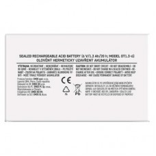 Батарея к ИБП EMOS B9651 AGM 6V 1.3Ah fast 4,7mm (B9651) - Фото