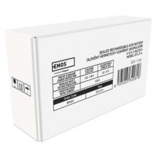 Батарея к ИБП EMOS B9651 AGM 6V 1.3Ah fast 4,7mm (B9651) - Фото