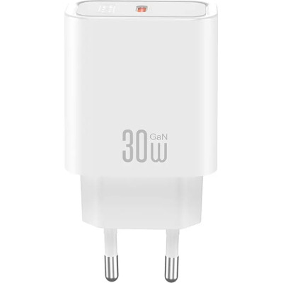 Зарядное устройство XO USB-C PD30W white (CE41.white)