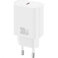 Зарядний пристрій XO USB-C PD30W white (CE41.white) - Фото