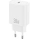 Зарядное устройство XO USB-C PD30W white (CE41.white) Зарядное устройство XO USB-C PD30W white (CE41.white)