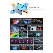 Планшет Oscal Pad 100 12.0" 6/256GB 4G (LTE) Sky Blue (6931548326335) - Фото