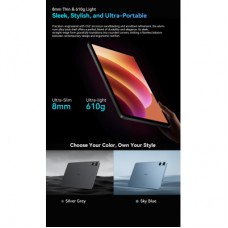 Планшет Oscal Pad 100 12.0" 6/256GB 4G (LTE) Sky Blue (6931548326335) - Фото