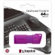 USB флеш накопитель Kingston 64GB DataTraveler Exodia M Purple USB 3.2 Gen 1 (KC-U2L64-7LP) USB флеш накопитель Kingston 64GB DataTraveler Exodia M Purple USB 3.2 Gen 1 (KC-U2L64-7LP)
