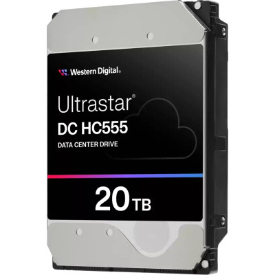 Жорсткий диск SAS 3.5" 20 TB WDC Hitachi HGST (WUH722020CLE6L4)