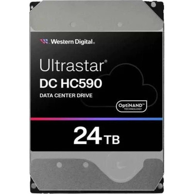 Жесткий диск 3.5" 24TB WDC Hitachi HGST (WUH722624ALE6L4)