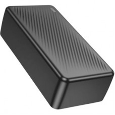 Батарея універсальна BOROFONE 30000mAh BJ56B Graceful 22.5W+PD20W Black (6941991116445) - Фото