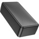 Батарея універсальна BOROFONE 30000mAh BJ56B Graceful 22.5W+PD20W Black (6941991116445)