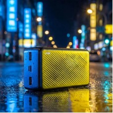 Батарея універсальна BOROFONE 30000mAh BJ56B Graceful 22.5W+PD20W Black (6941991116445) - Фото