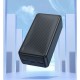 Батарея універсальна BOROFONE 30000mAh BJ56B Graceful 22.5W+PD20W Black (6941991116445)