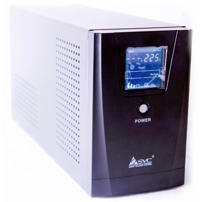 Источник бесперебойного питания SVC SL-1KS-LCD 1000VA (SL-1KS-LCD)