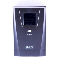 Джерело безперебійного живлення SVC SL-1KS-LCD 1000VA (SL-1KS-LCD) - Фото