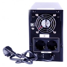 Джерело безперебійного живлення SVC SL-1KS-LCD 1000VA (SL-1KS-LCD) - Фото