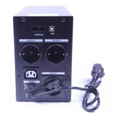 Джерело безперебійного живлення SVC VP-1250-LCD 1250VA (VP-1250-LCD) - Фото