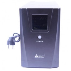 Джерело безперебійного живлення SVC VP-1250-LCD 1250VA (VP-1250-LCD) - Фото