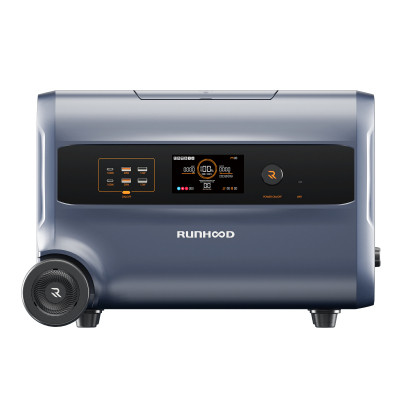 Зарядная станция RUNHOOD F2400 2400W 2400Wh LiFePO4 (F2400)