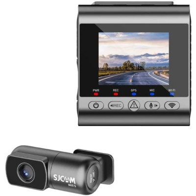 Видеорегистратор SJCAM Dashcam M60S + rear camera, Wi-Fi, 4K (6972476163401)