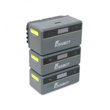Зарядна станція FOSSIBOT FBP1200W+2Battery 5874Wh (FOSSiBOT F1200+2Battery) - Фото