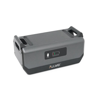 Зарядна станція ALLWEI SGR-PPS2400-2PRO+Battery 2400 W 4096 Wh (SGR-PPS2400-2PRO+BAT)
