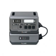 Зарядна станція ALLWEI SGR-PPS2400-2PRO+Battery 2400 W 4096 Wh (SGR-PPS2400-2PRO+BAT) - Фото