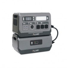 Зарядна станція ALLWEI SGR-PPS2400-2PRO+Battery 2400 W 4096 Wh (SGR-PPS2400-2PRO+BAT) - Фото