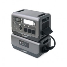 Зарядна станція ALLWEI SGR-PPS2400-2PRO+Battery 2400 W 4096 Wh (SGR-PPS2400-2PRO+BAT) - Фото