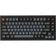 Клавіатура Keychron V1 8K Keychron Super Red Switch RGB USB UA Black (V1W-D1-UA)