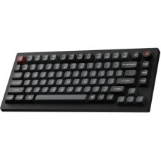 Клавіатура Keychron V1 8K Keychron Super Red Switch RGB USB UA Black (V1W-D1-UA) - Фото