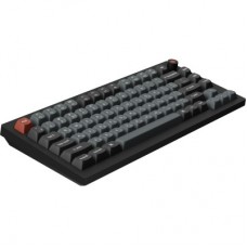 Клавіатура Keychron V1 8K Keychron Super Red Switch RGB USB UA Black (V1W-D1-UA) - Фото