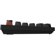 Клавіатура Keychron V1 8K Keychron Super Red Switch RGB USB UA Black (V1W-D1-UA) - Фото