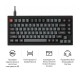 Клавіатура Keychron V1 8K Keychron Super Red Switch RGB USB UA Black (V1W-D1-UA) Клавіатура Keychron V1 8K Keychron Super Red Switch RGB USB UA Black (V1W-D1-UA)