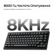 Клавіатура Keychron V1 8K Keychron Super Red Switch RGB USB UA Black (V1W-D1-UA) Клавіатура Keychron V1 8K Keychron Super Red Switch RGB USB UA Black (V1W-D1-UA)