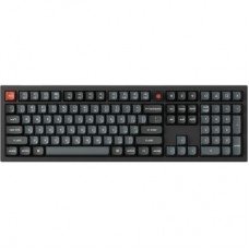 Клавиатура Keychron V6 8K Keychron Super Red Switch RGB USB UA Black (V6W-D1-UA)