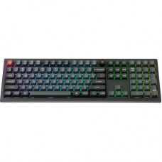Клавіатура Keychron V6 8K Keychron Super Red Switch RGB USB UA Black (V6W-D1-UA) - Фото