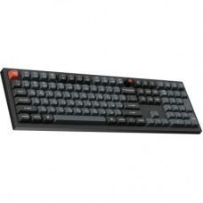 Клавіатура Keychron V6 8K Keychron Super Red Switch RGB USB UA Black (V6W-D1-UA) - Фото