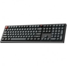 Клавіатура Keychron V6 8K Keychron Super Red Switch RGB USB UA Black (V6W-D1-UA) - Фото